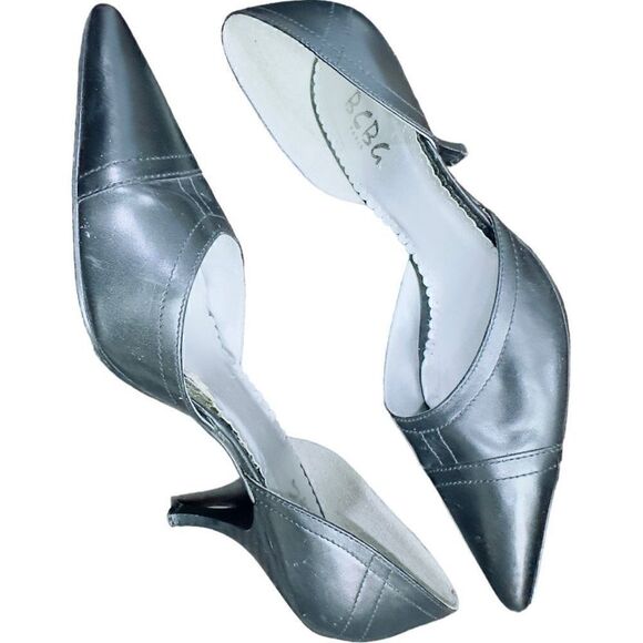 IVANKA TRUMP BCBG LUCKY BRAND HINGE LEATHER Bundle Lot of 4 Pairs of Shoes Pump - Picture 4 of 9